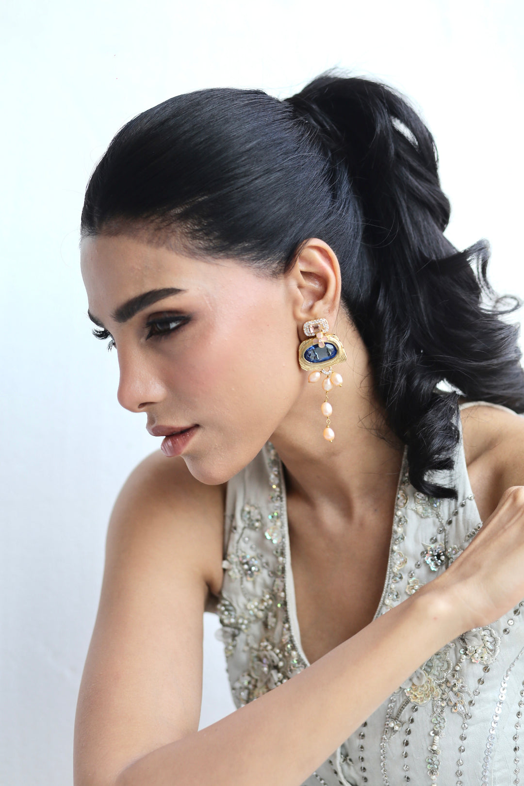 Midnight Shimmer Earrings