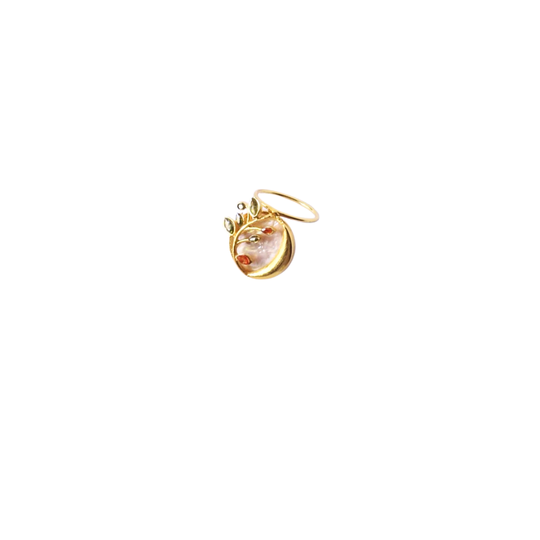 Blossom Veil Ring