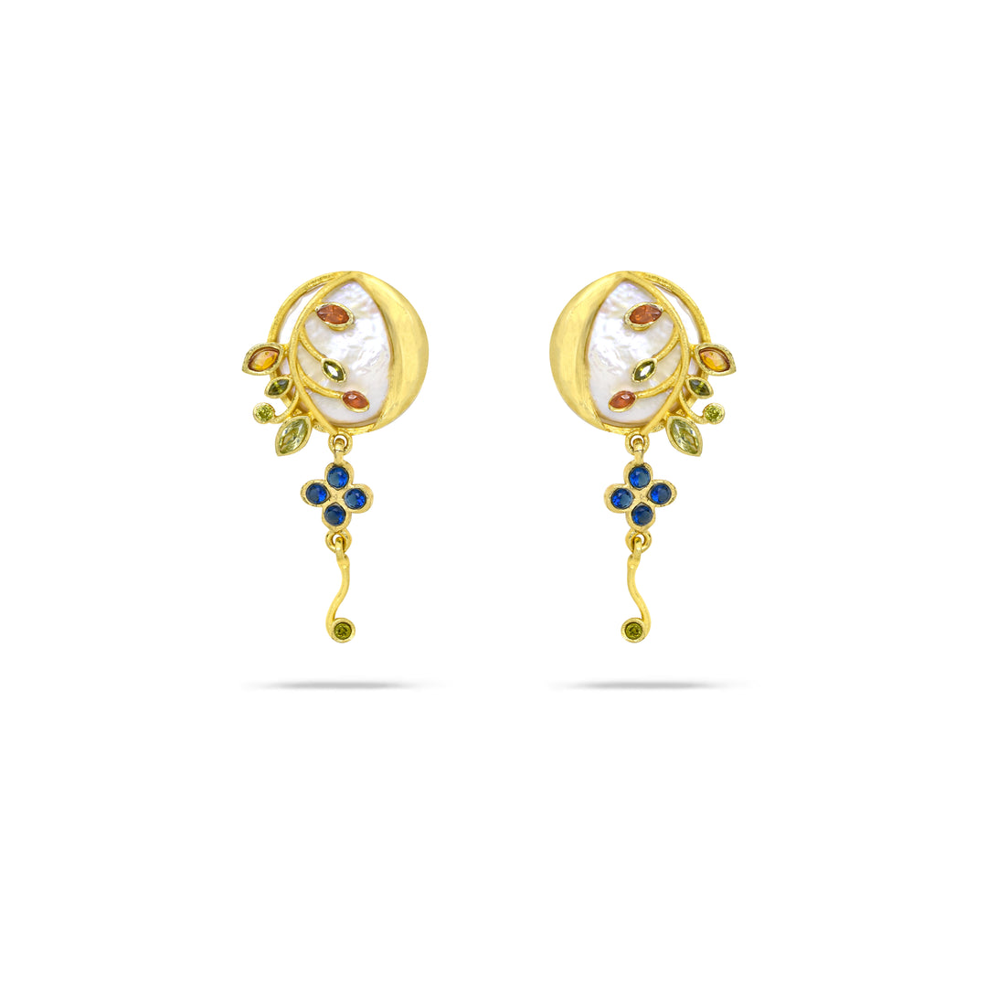 Blossom Veil Earrings