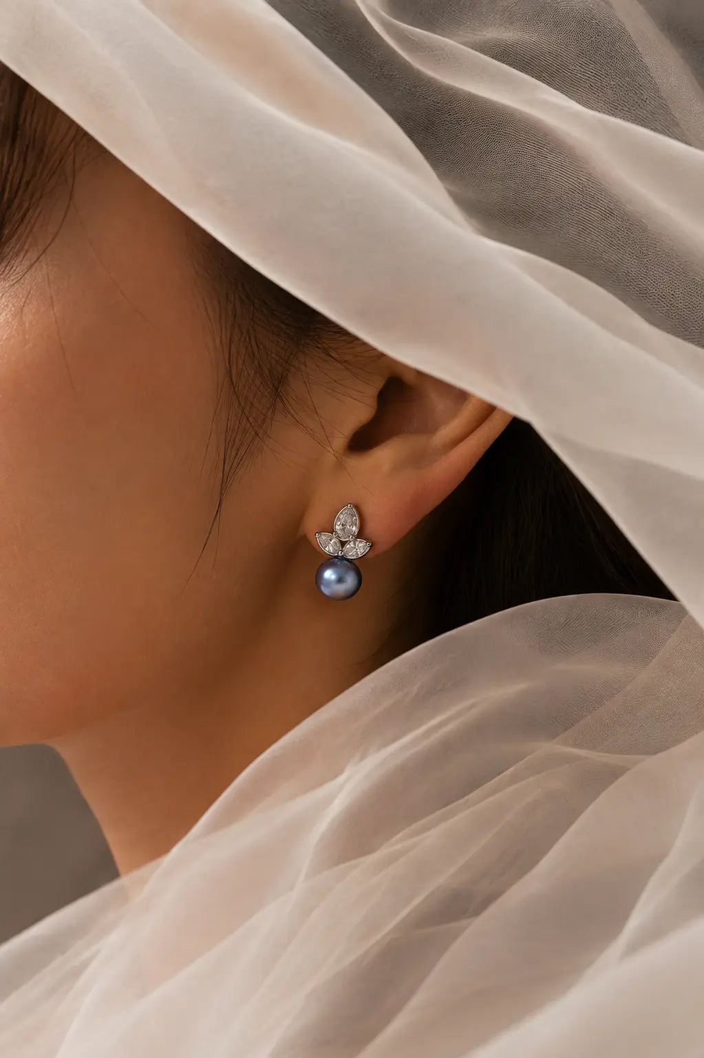 Blueberry Mist Earrings