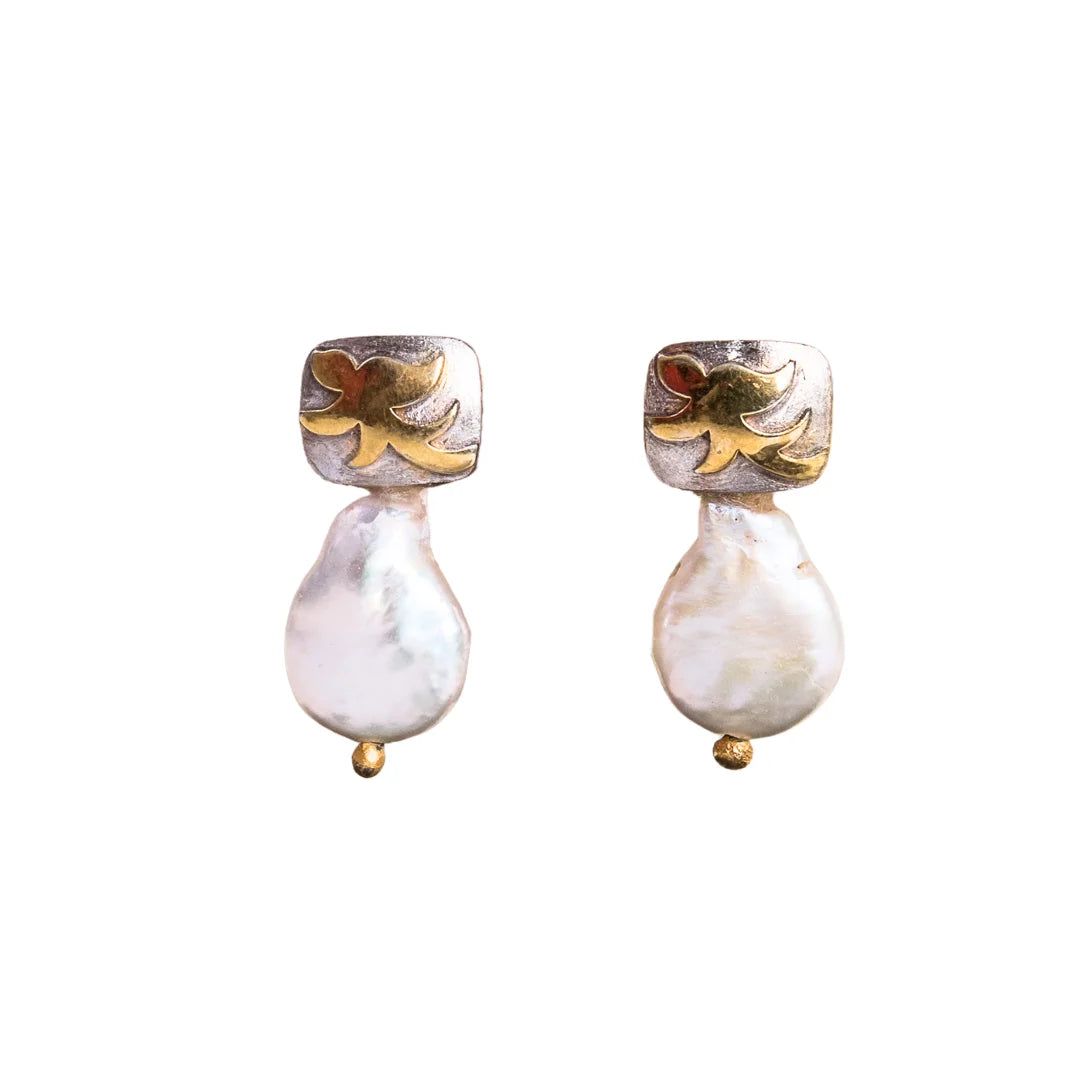 Carved Earrings