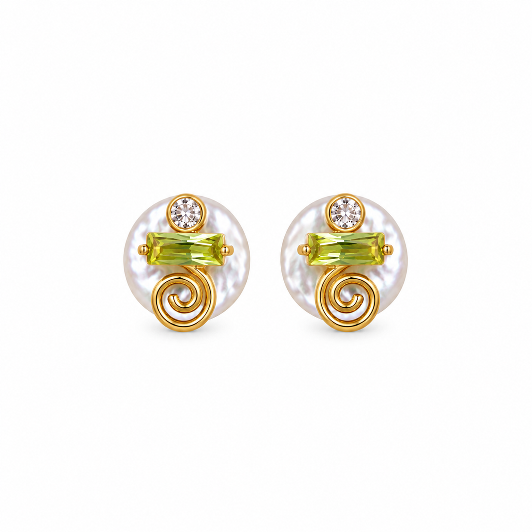 Sunny Lime Earrings