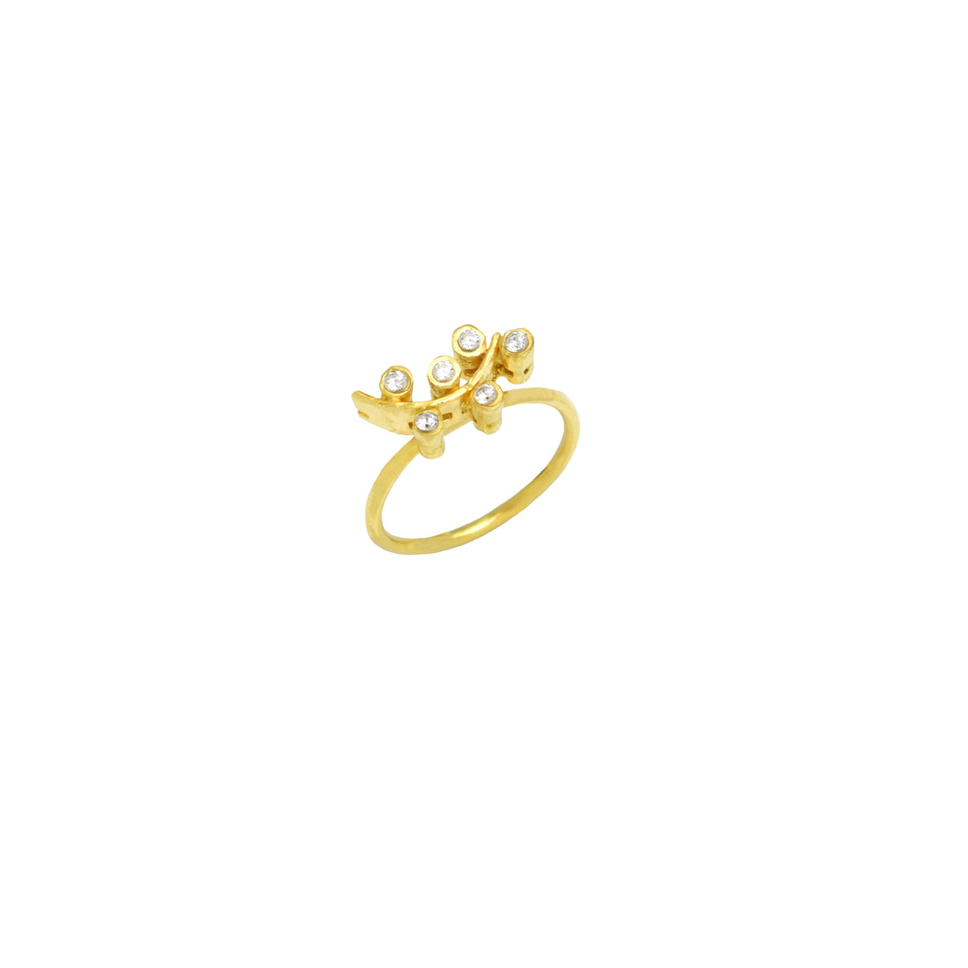 Dew & Petals Ring
