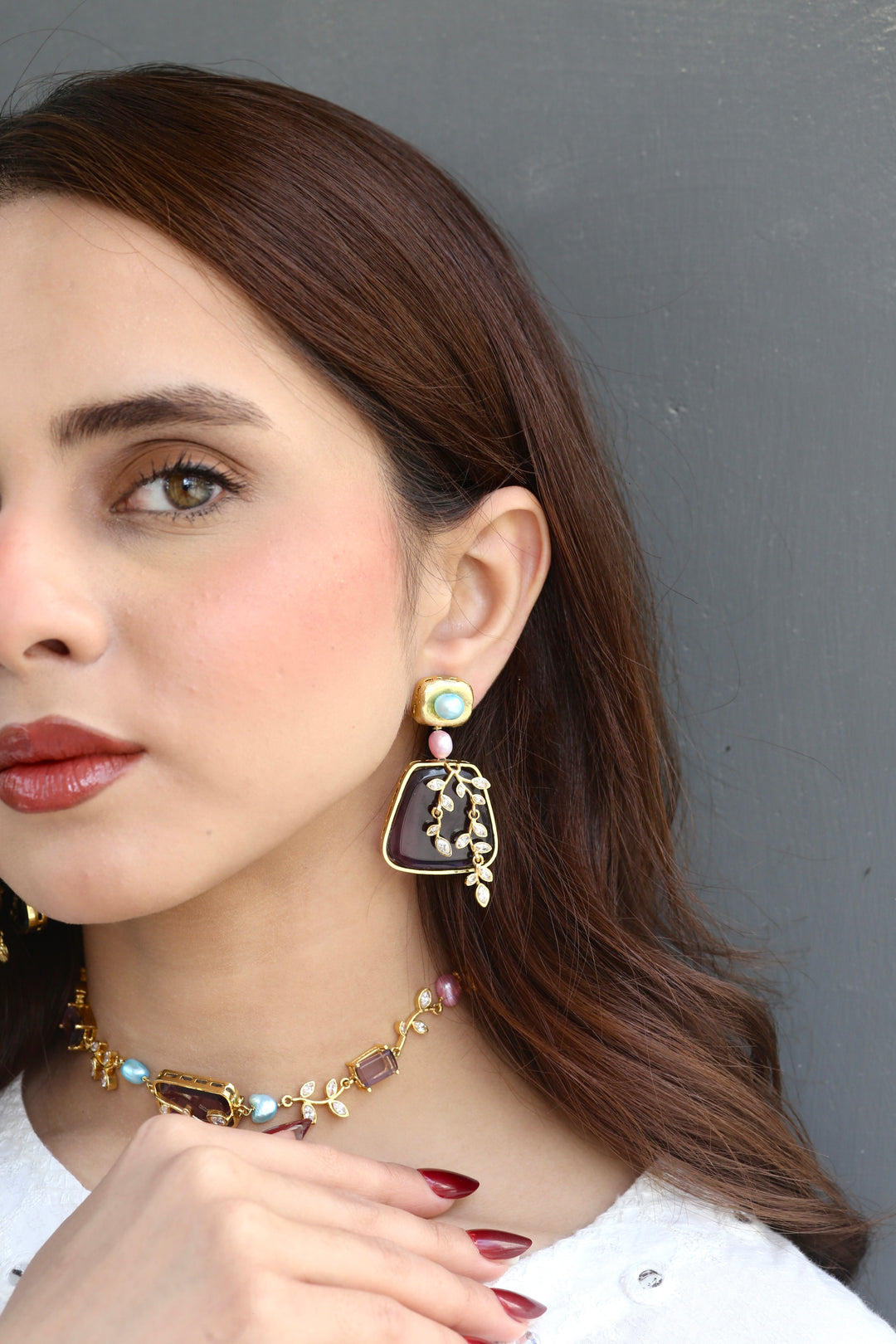 Silken Tide Necklace