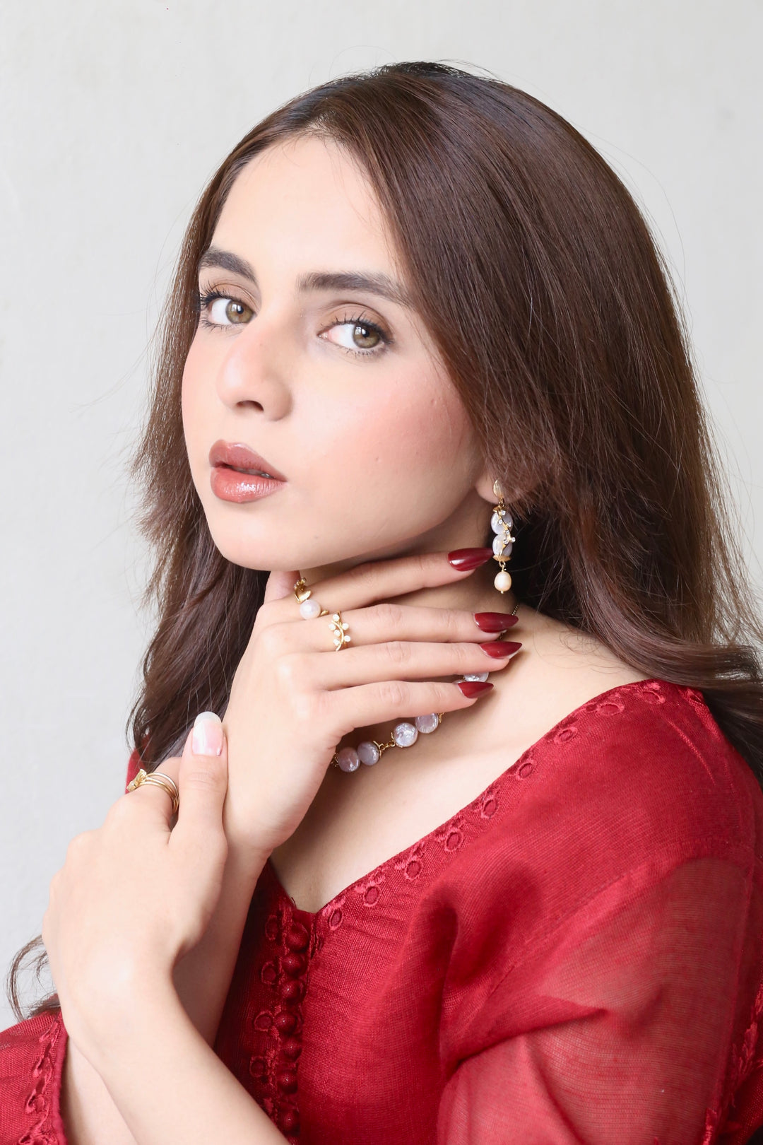 Starlight Veil Earrings