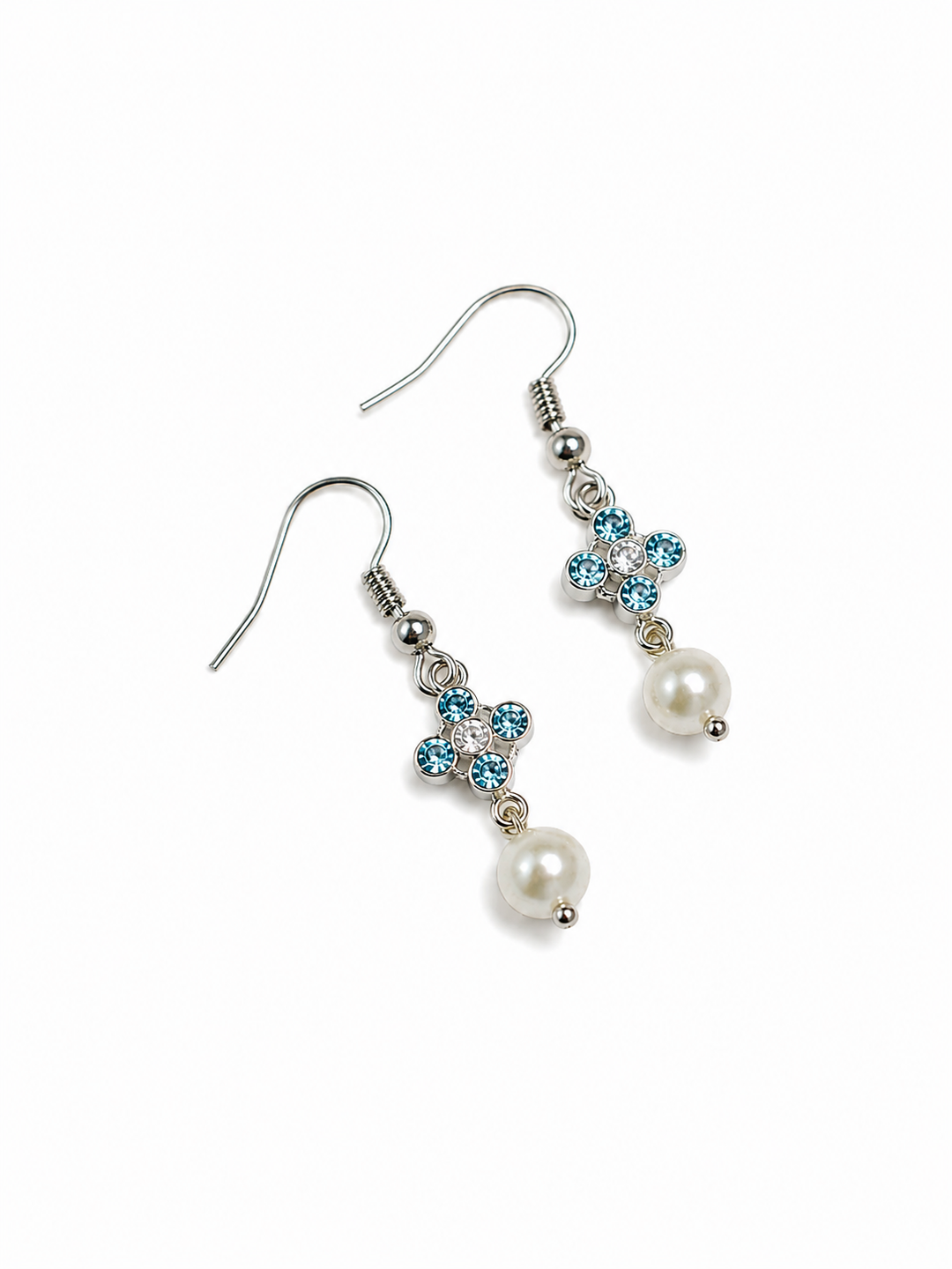 Frozen dew earrings