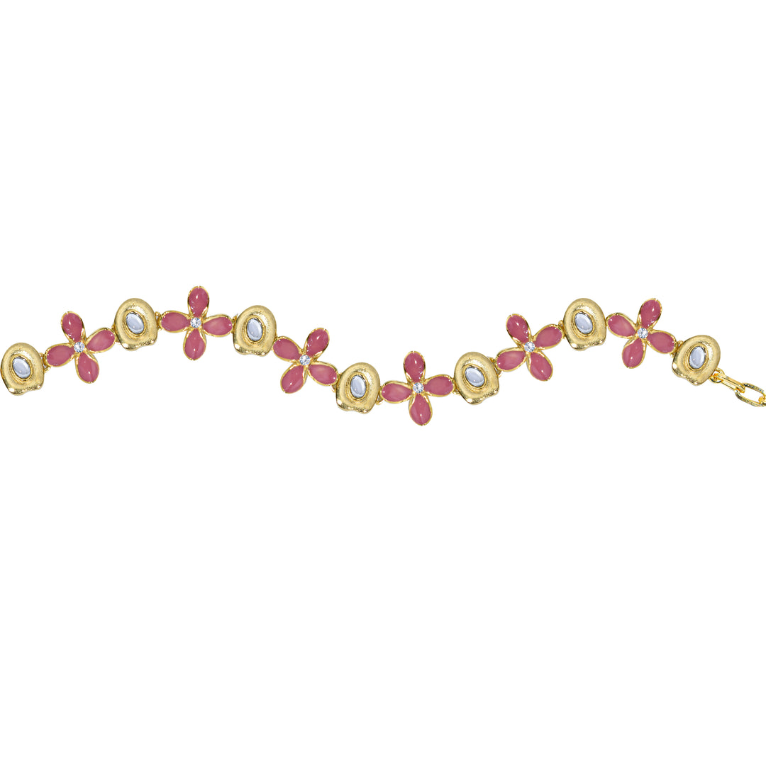 Fuchsia Glow Bracelet