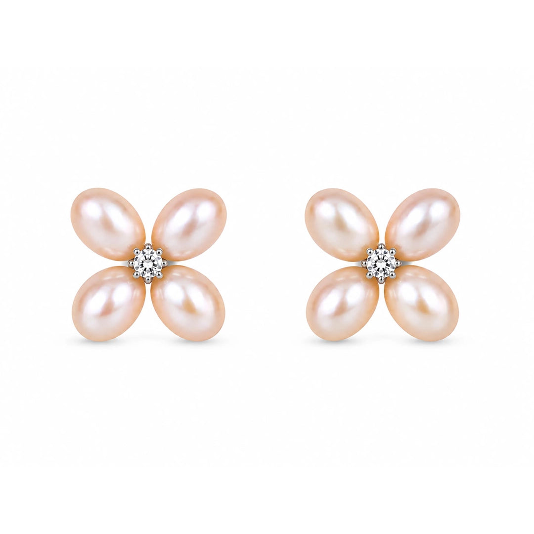 Floral Finesse Earrings
