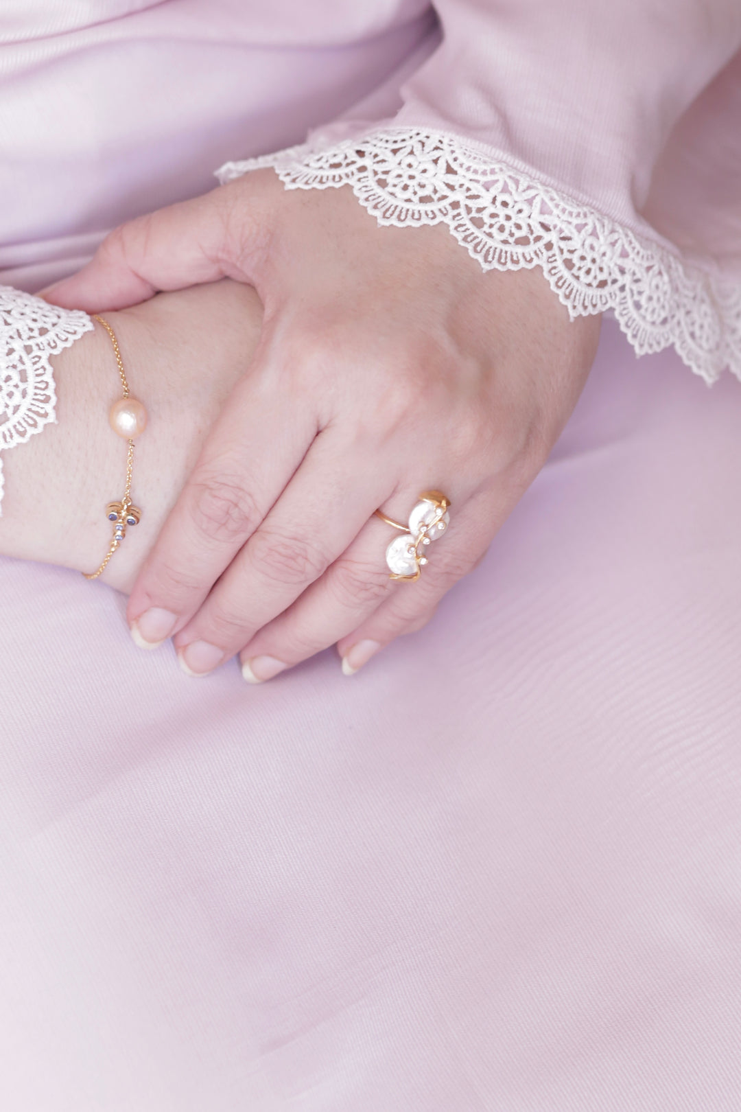 Starlight Veil RIng
