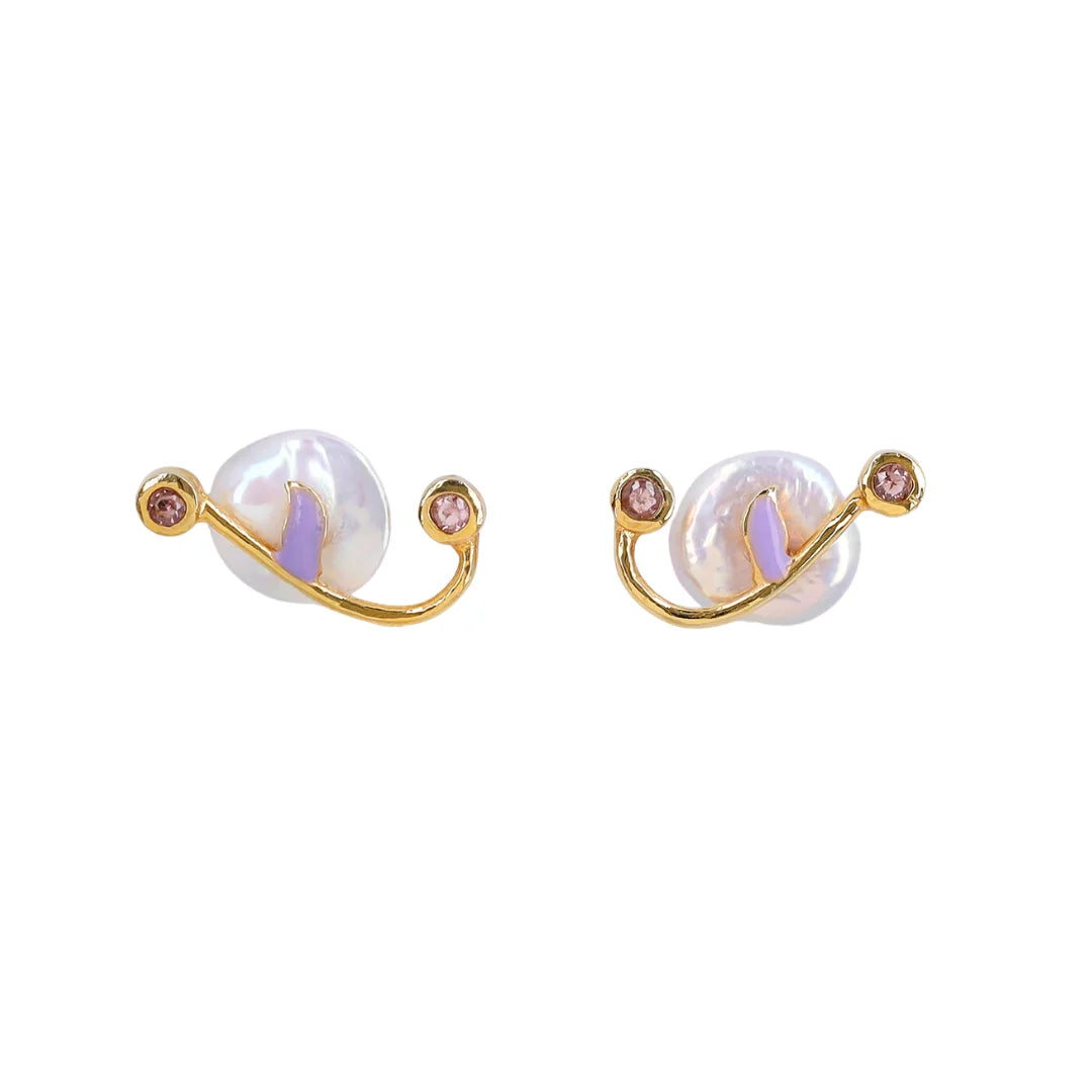 Lilac Breeze Earrings