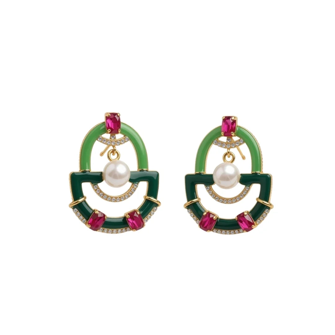 Love Lock Earrings
