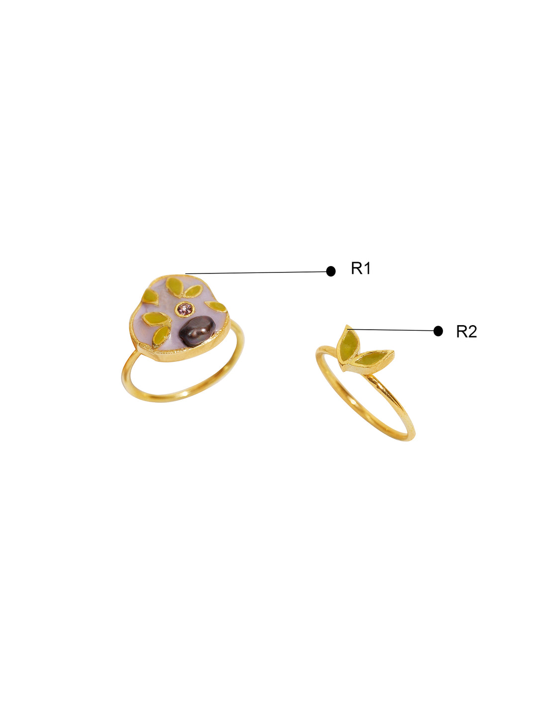Lunar Lagoon Ring