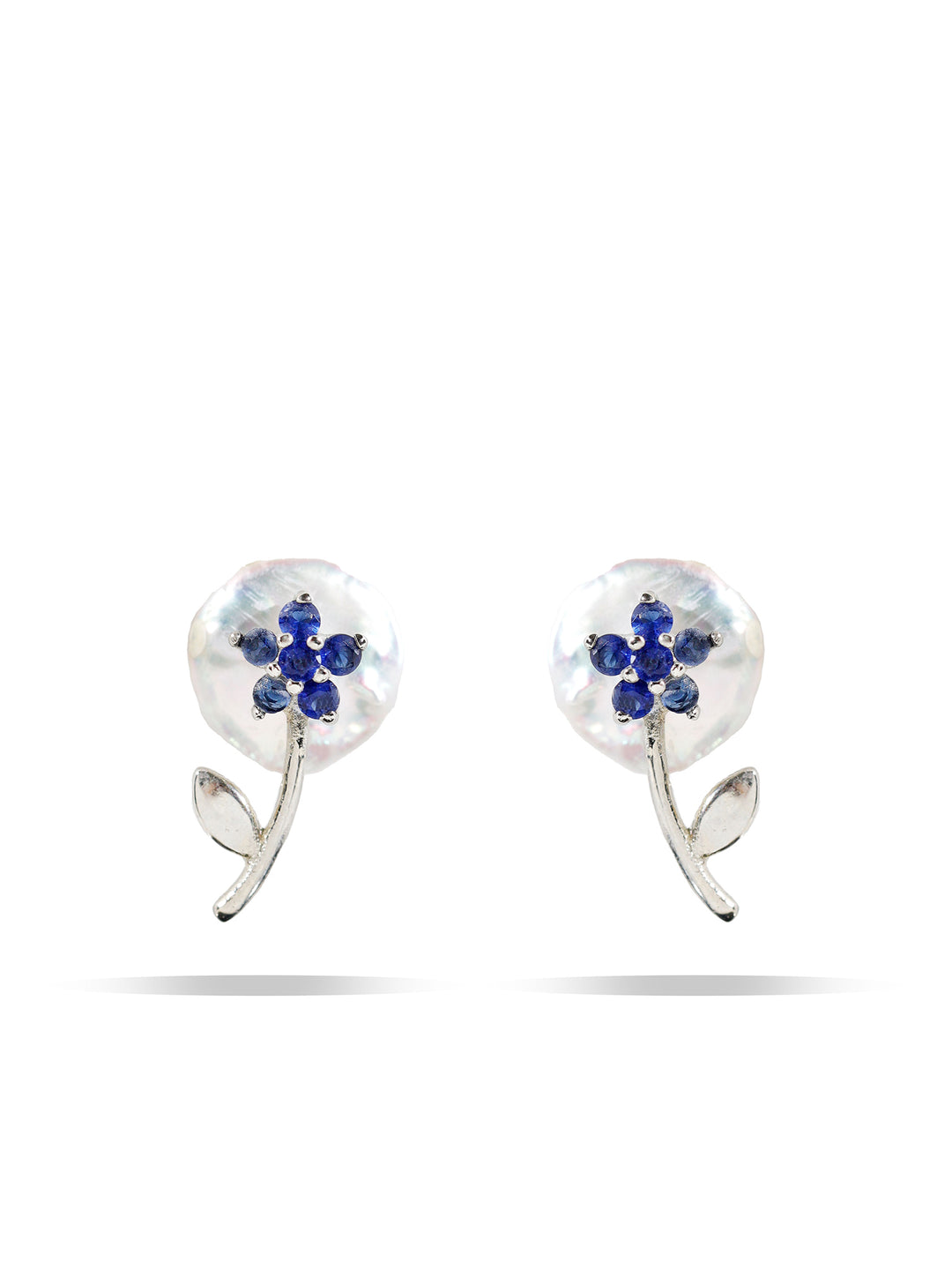 Midnight Ice Earrings