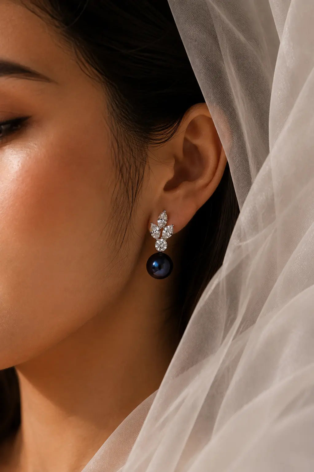 Midnight Kiss Earrings