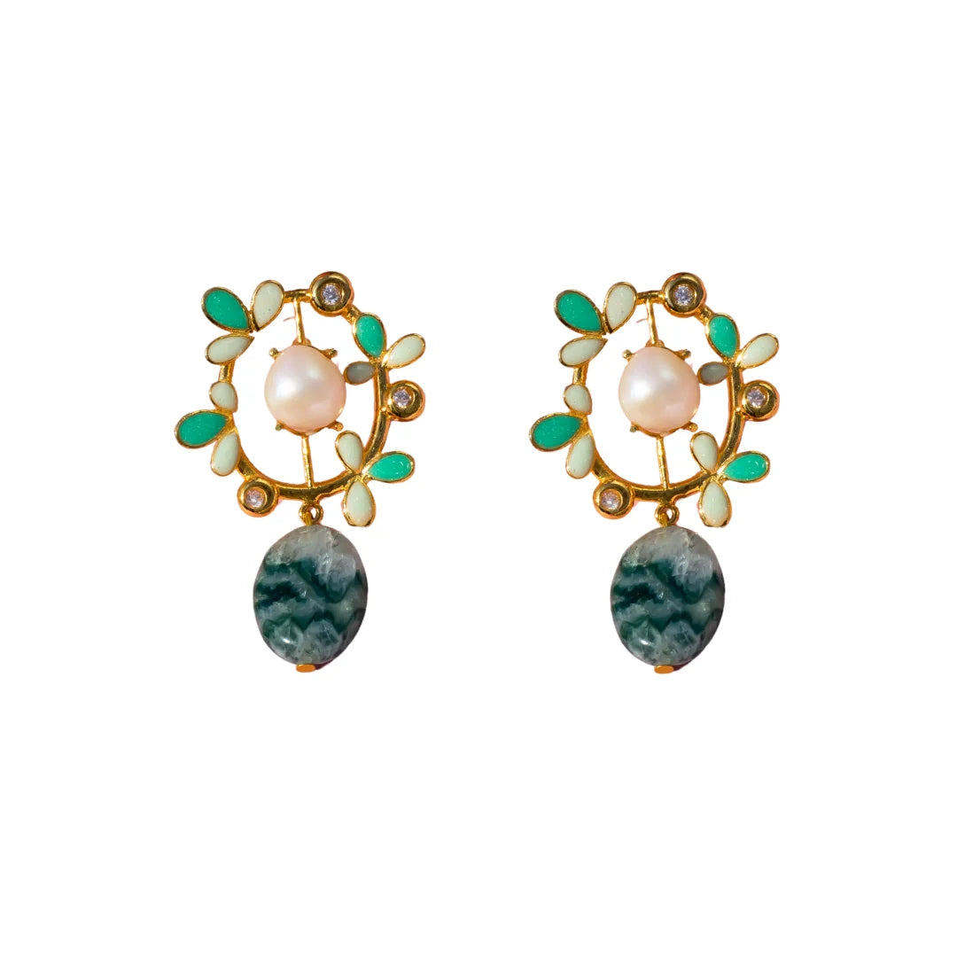 Minty Earrings