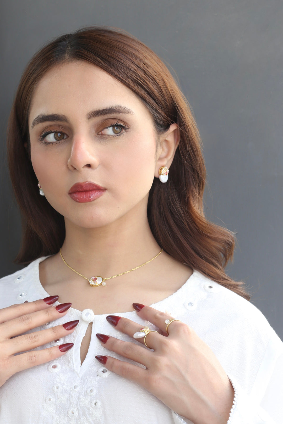 Pink Promise Earrings