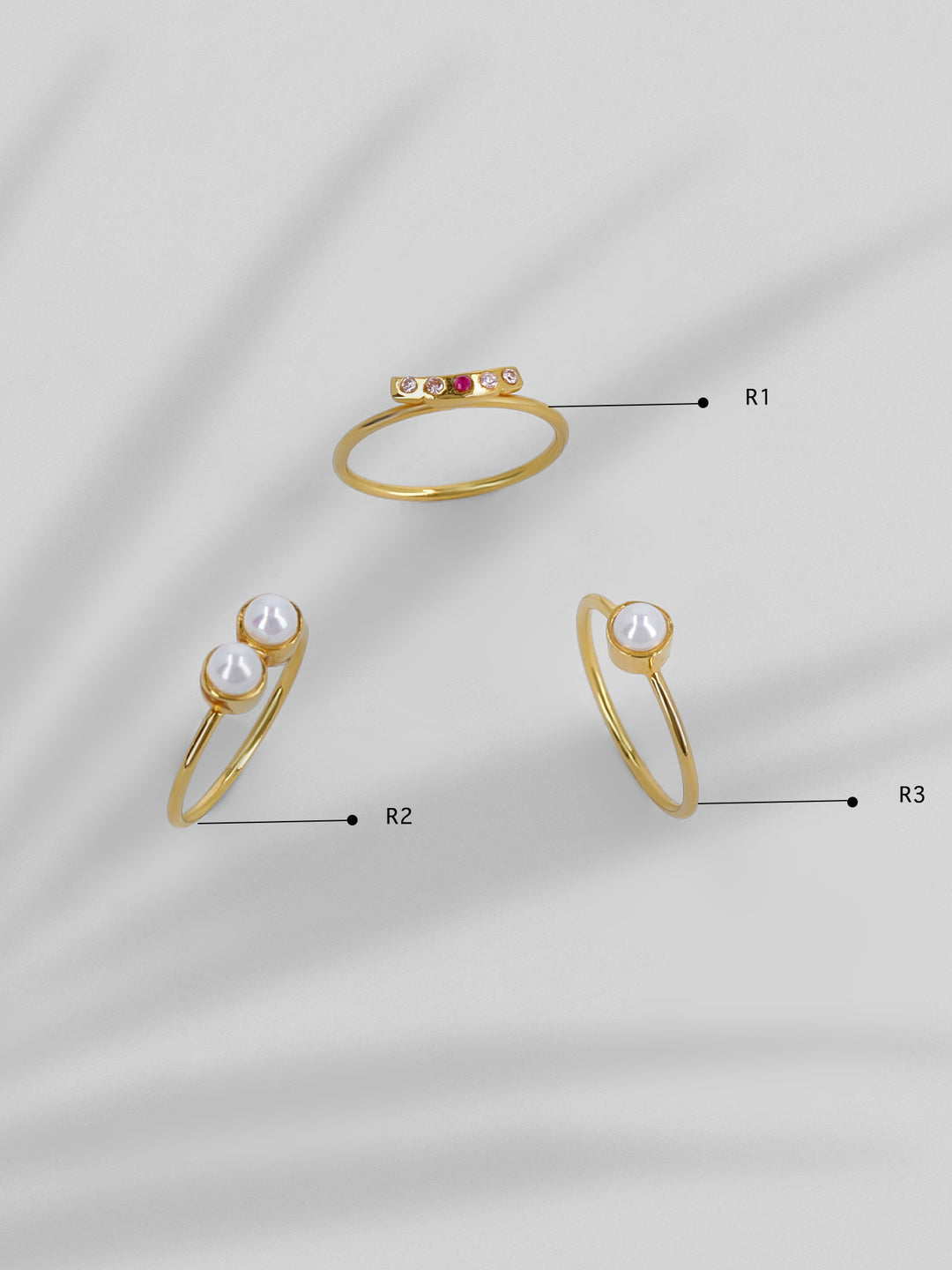 Pink Crush Rings