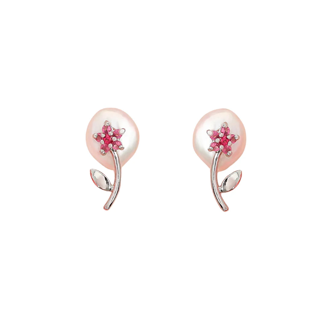 Pink Ice Earrings