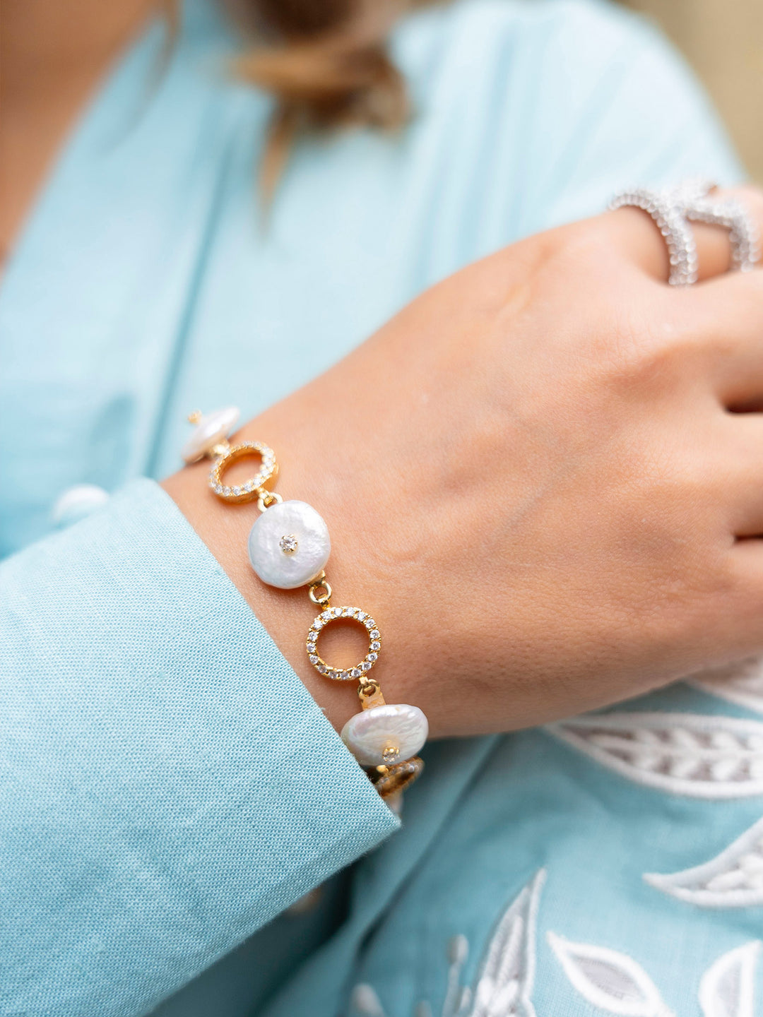 Shell Bracelet