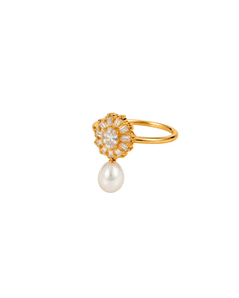 Angel's Touch Ring