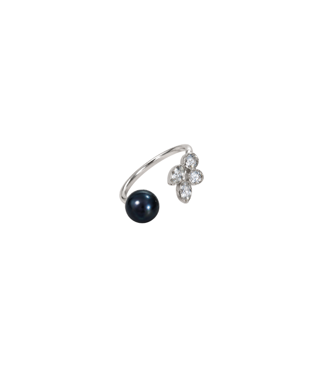 Midnight Kiss Ring