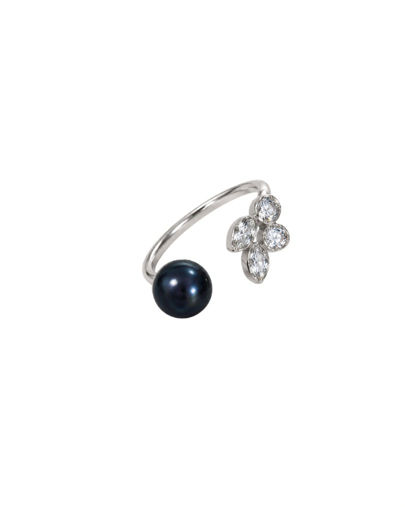 Midnight Kiss Ring