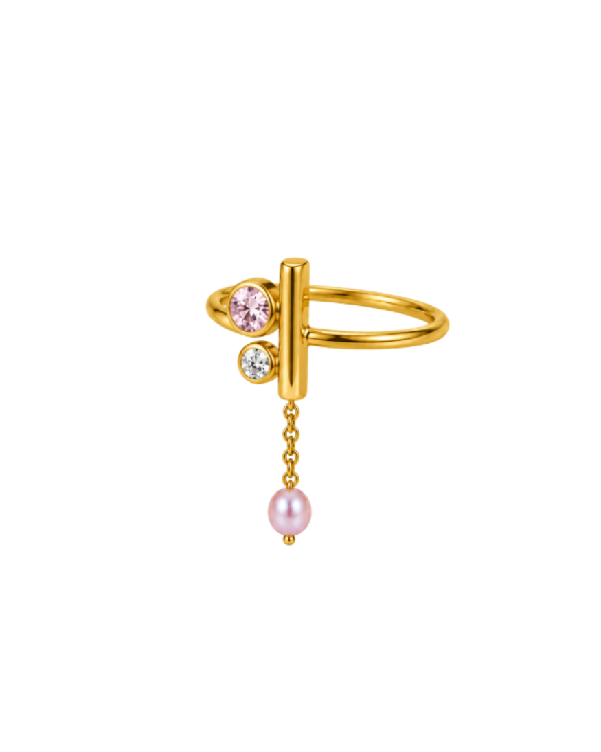 Blushberry Pearl Ring