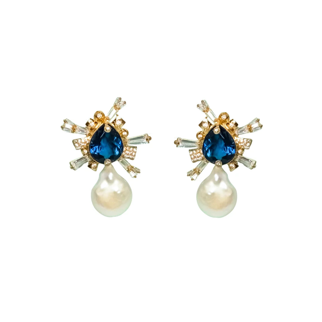 Waffle Earrings
