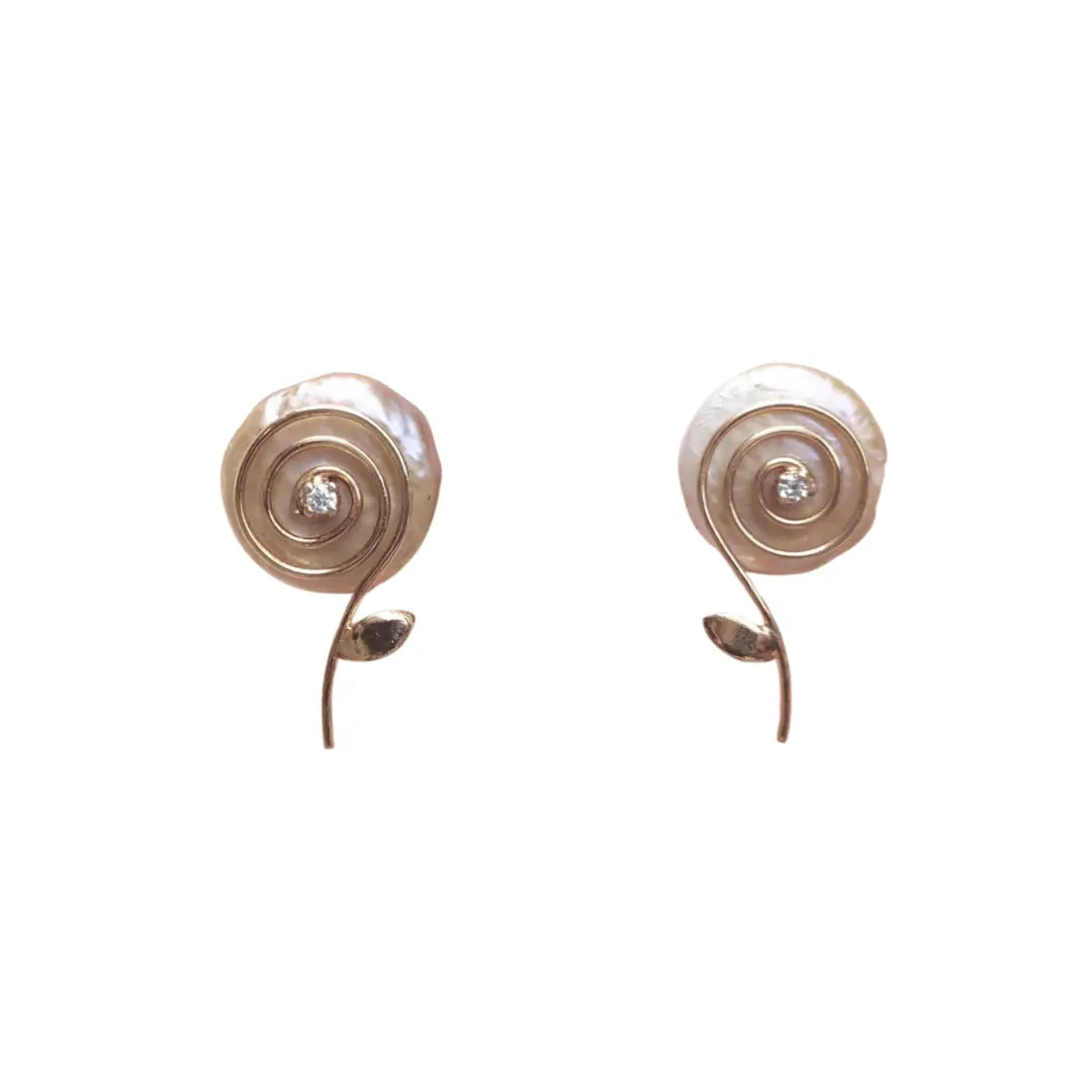 Whirly Earrings