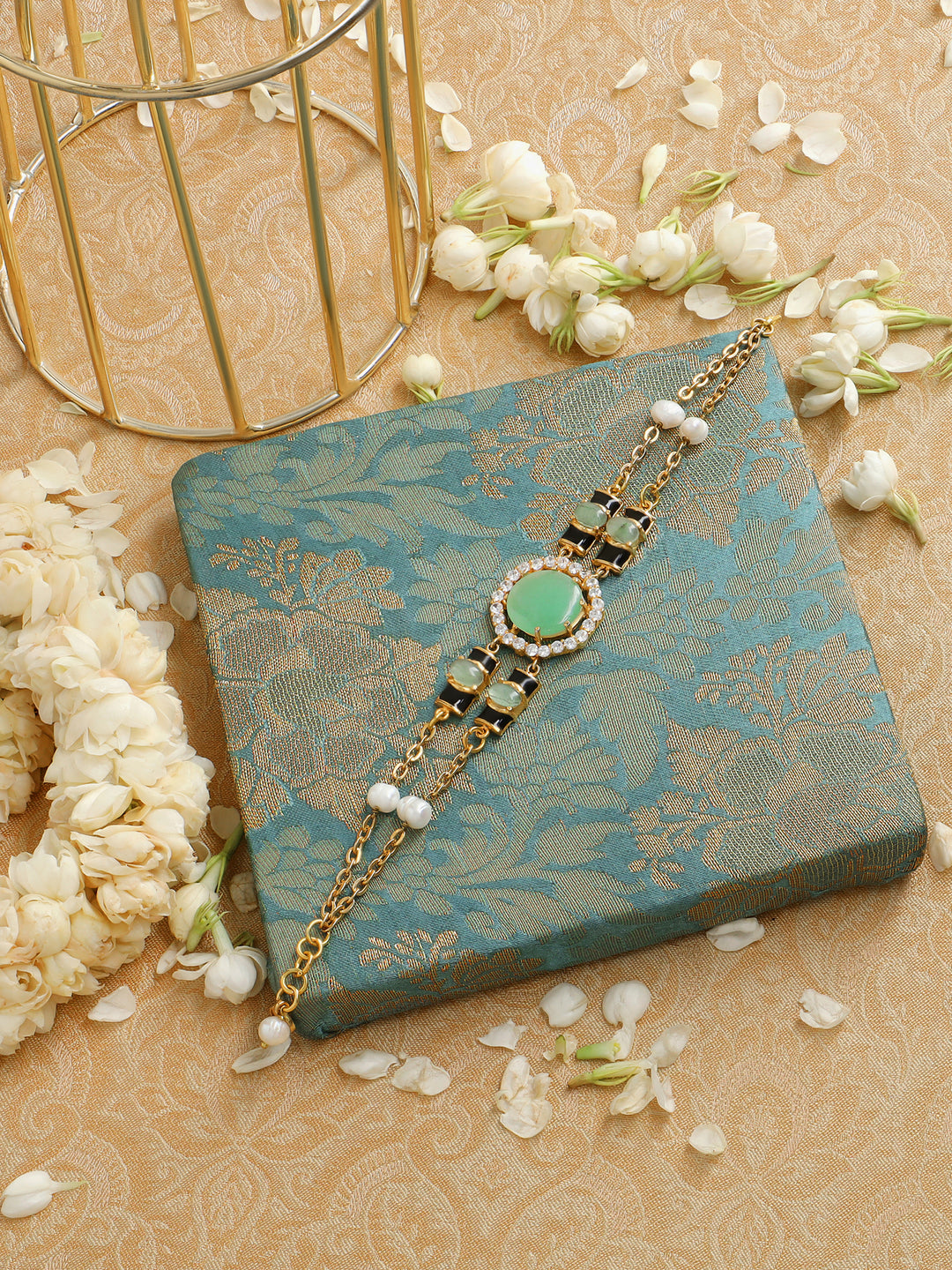Green Gaze Bracelet