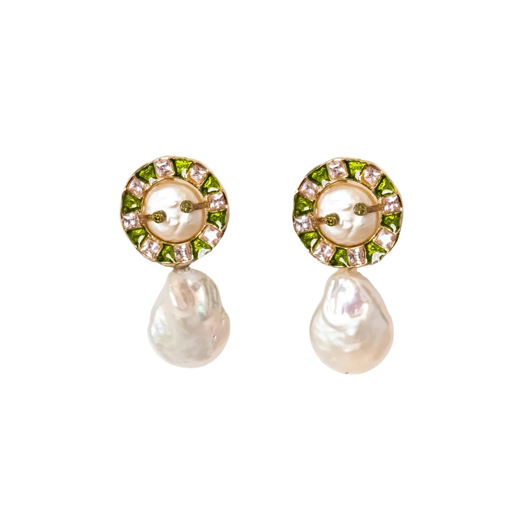 Candy Floss Earrings