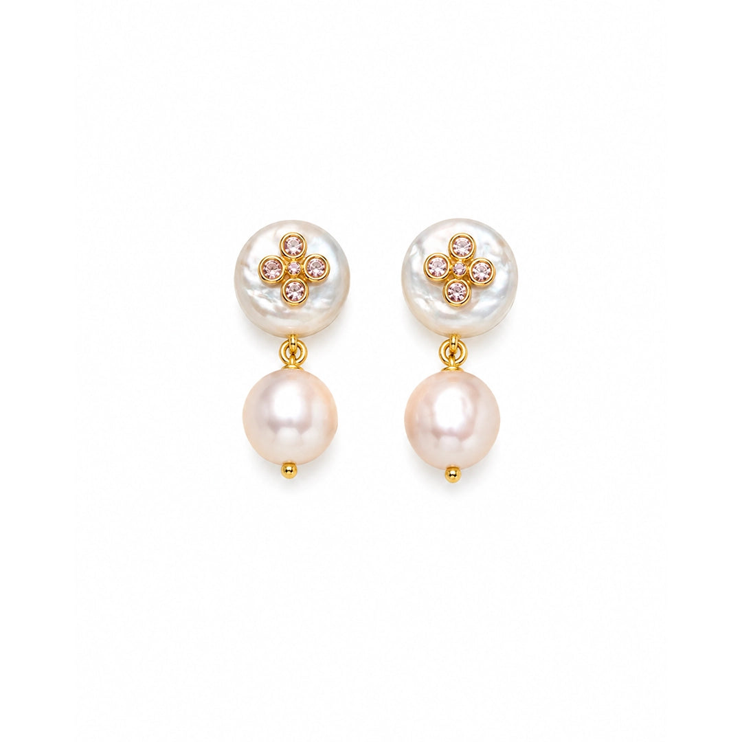 Mink Earrings