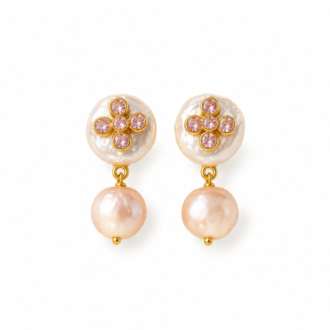 Mink Earrings