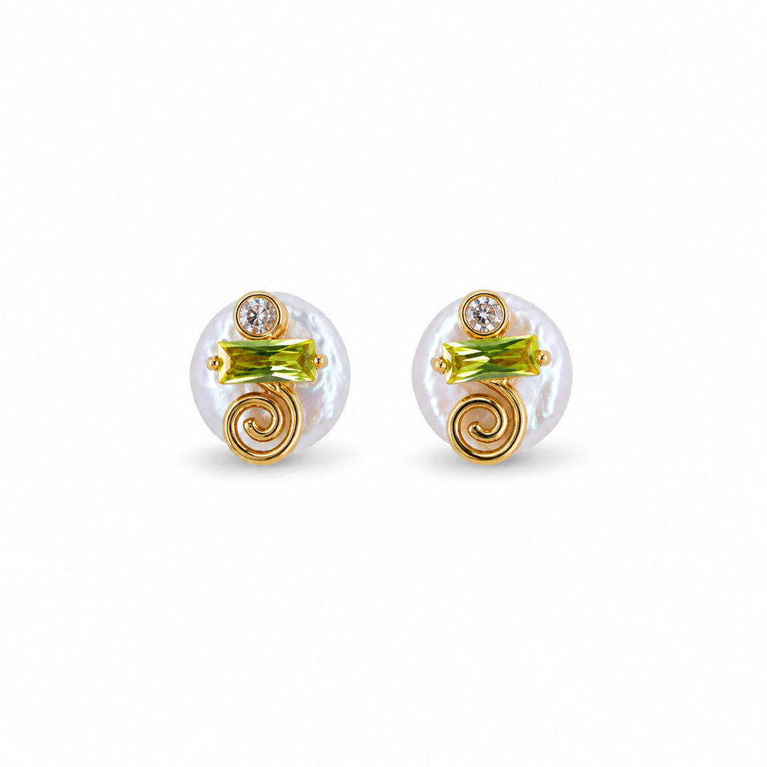 Sunny Lime Earrings