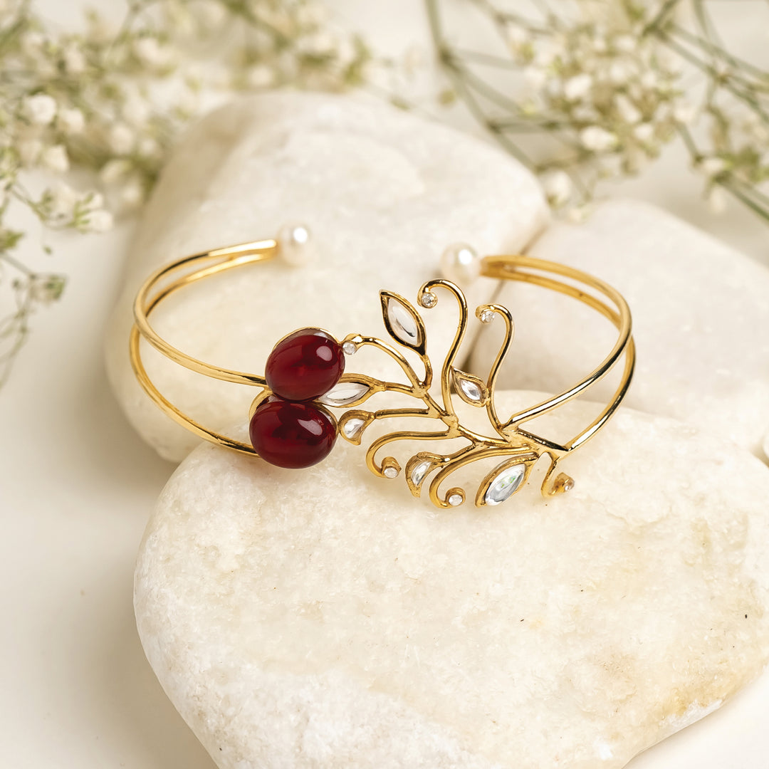 Allure Delicacy Cuff Bracelet