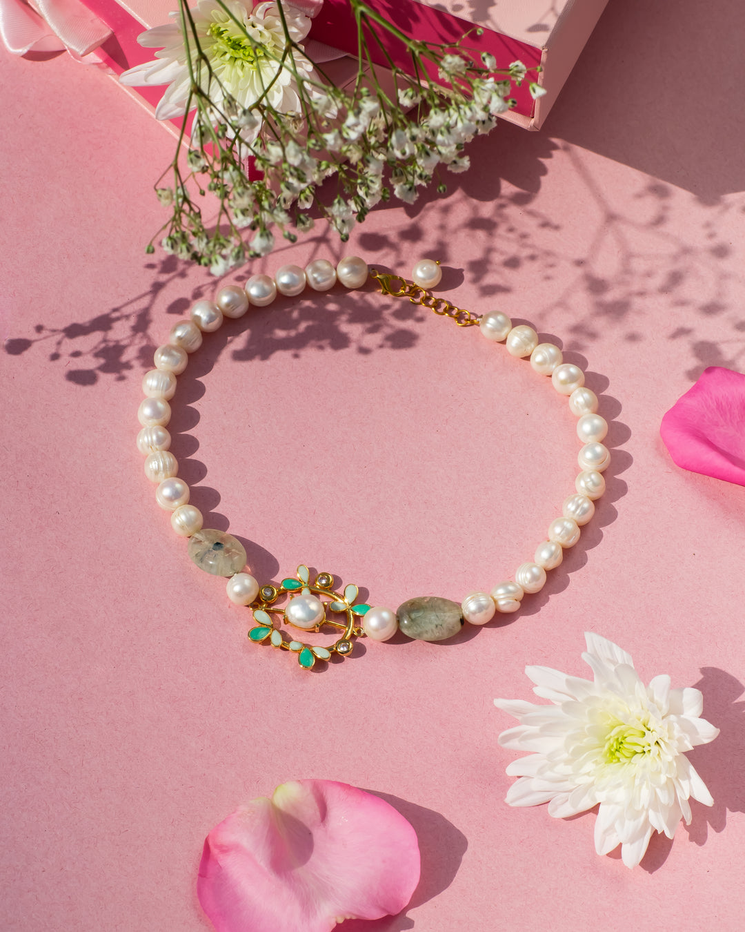 Minty Necklace