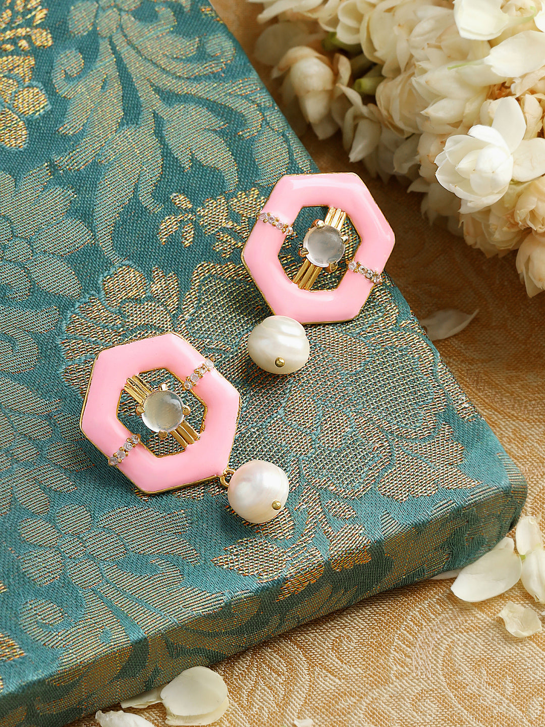 Pink Up Earrings