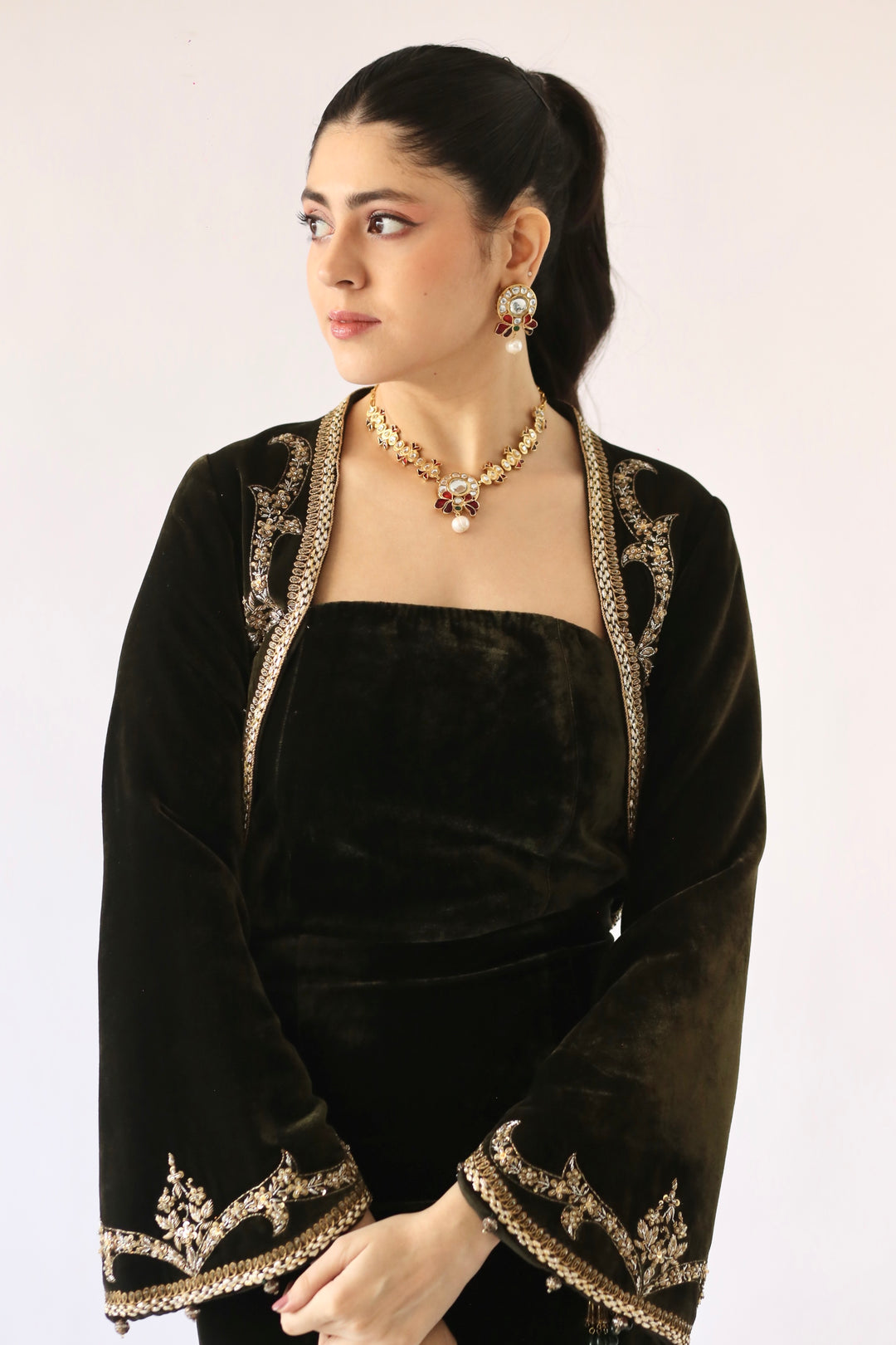 Radiant Drops Necklace