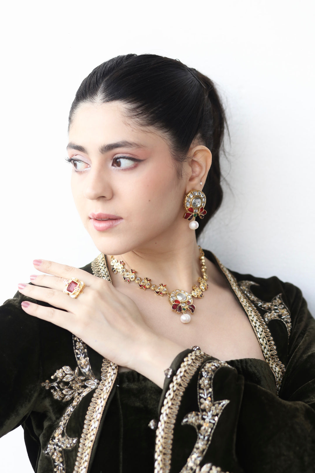 Radiant Drops Earrings