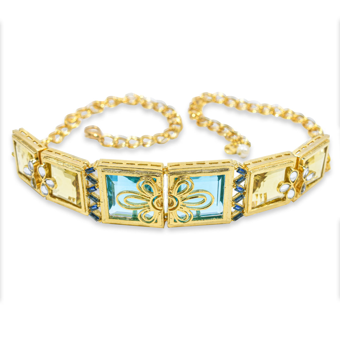Aqua Gleam Choker