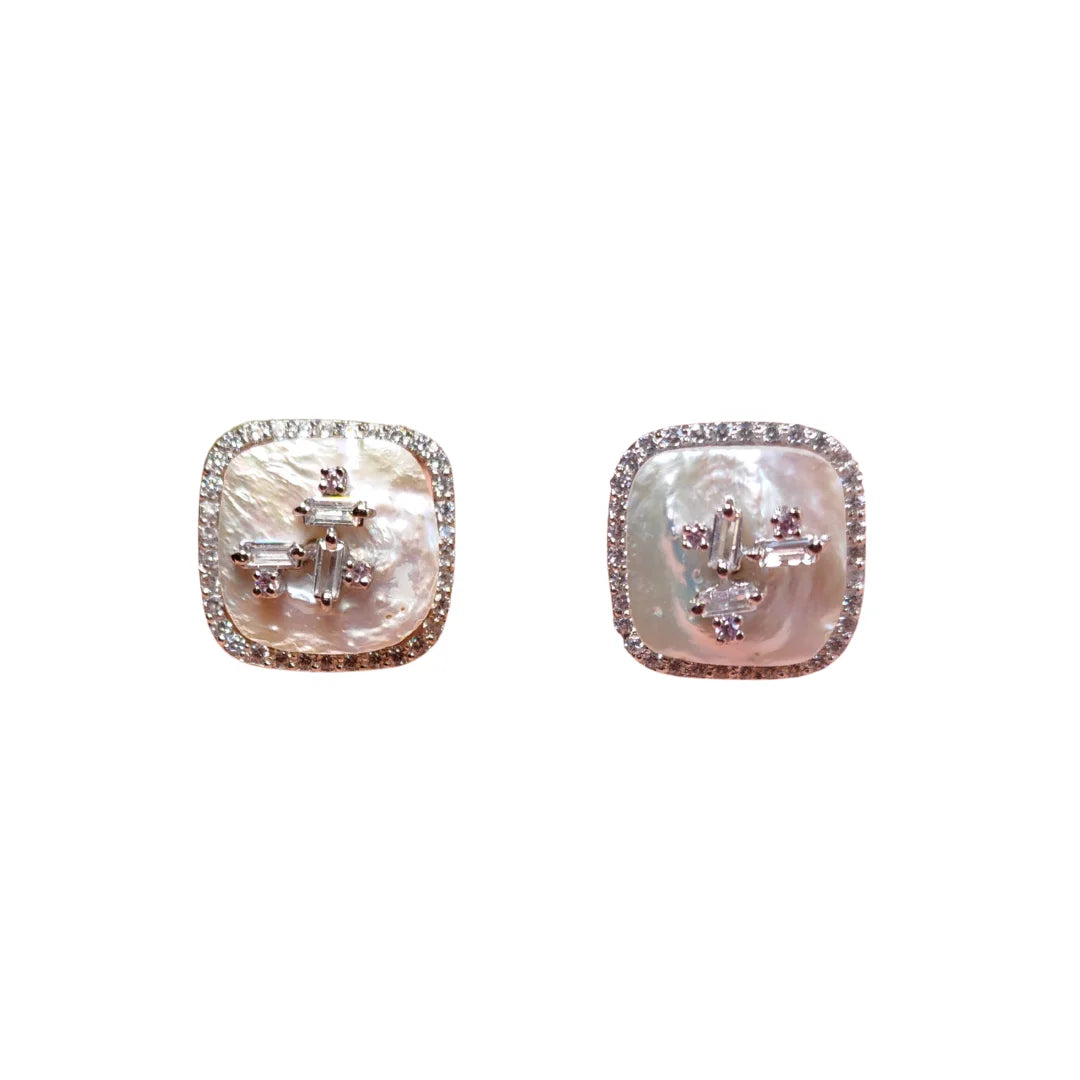 Bloom Squares Earrings