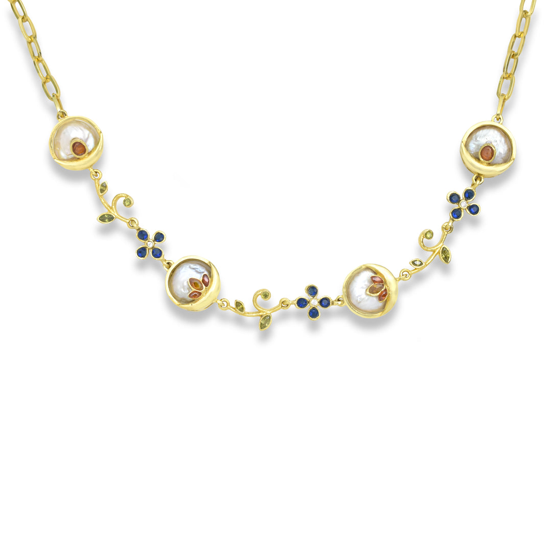 Blossom Veil Necklace