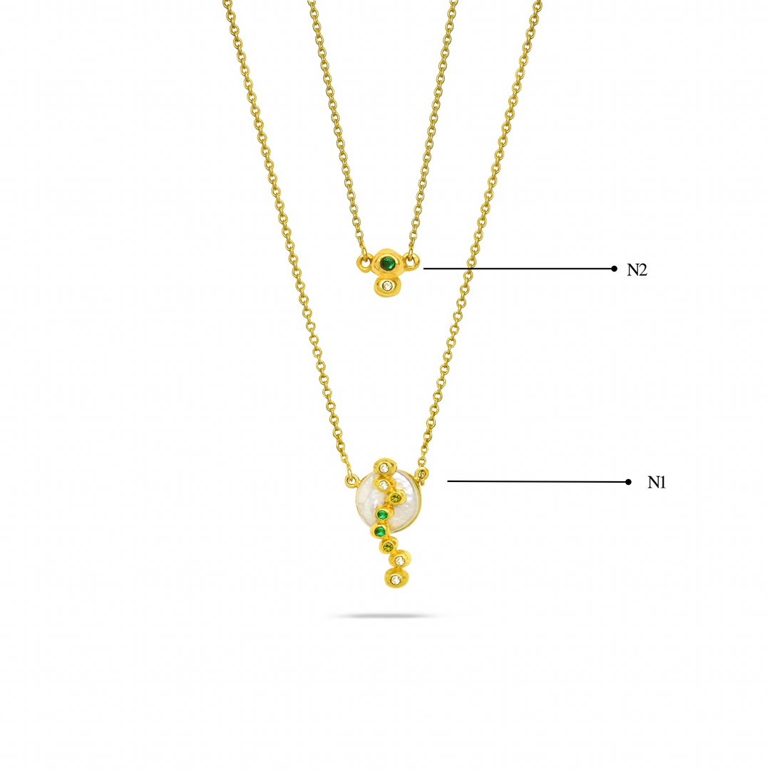 Bound by Love Necklaces