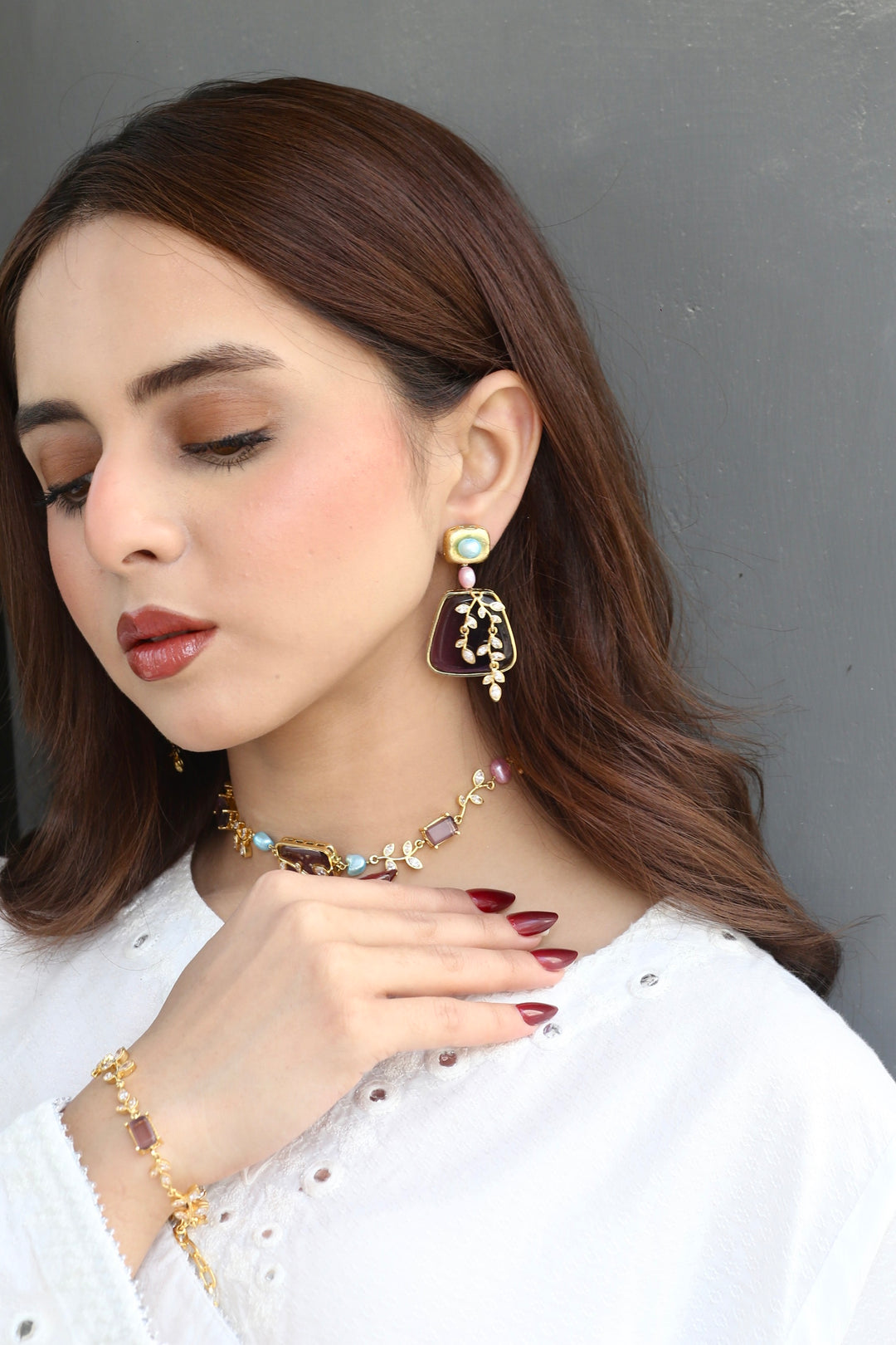 Silken Tide Earrings