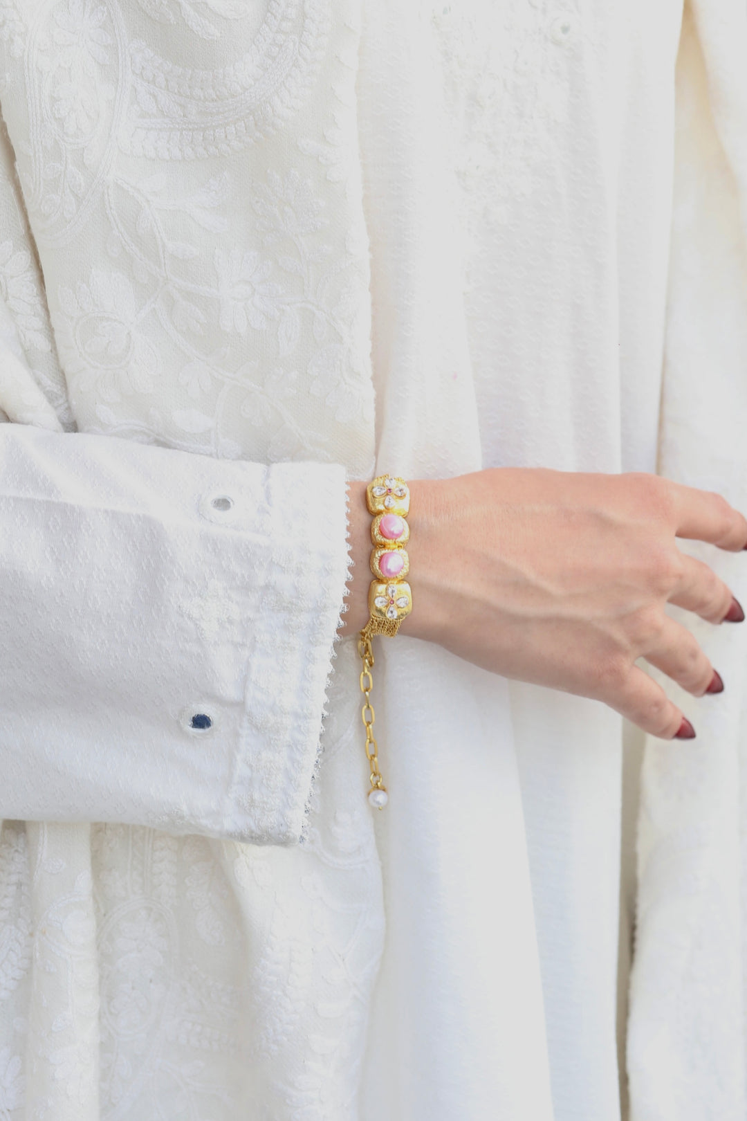 Rippled Glow Bracelet