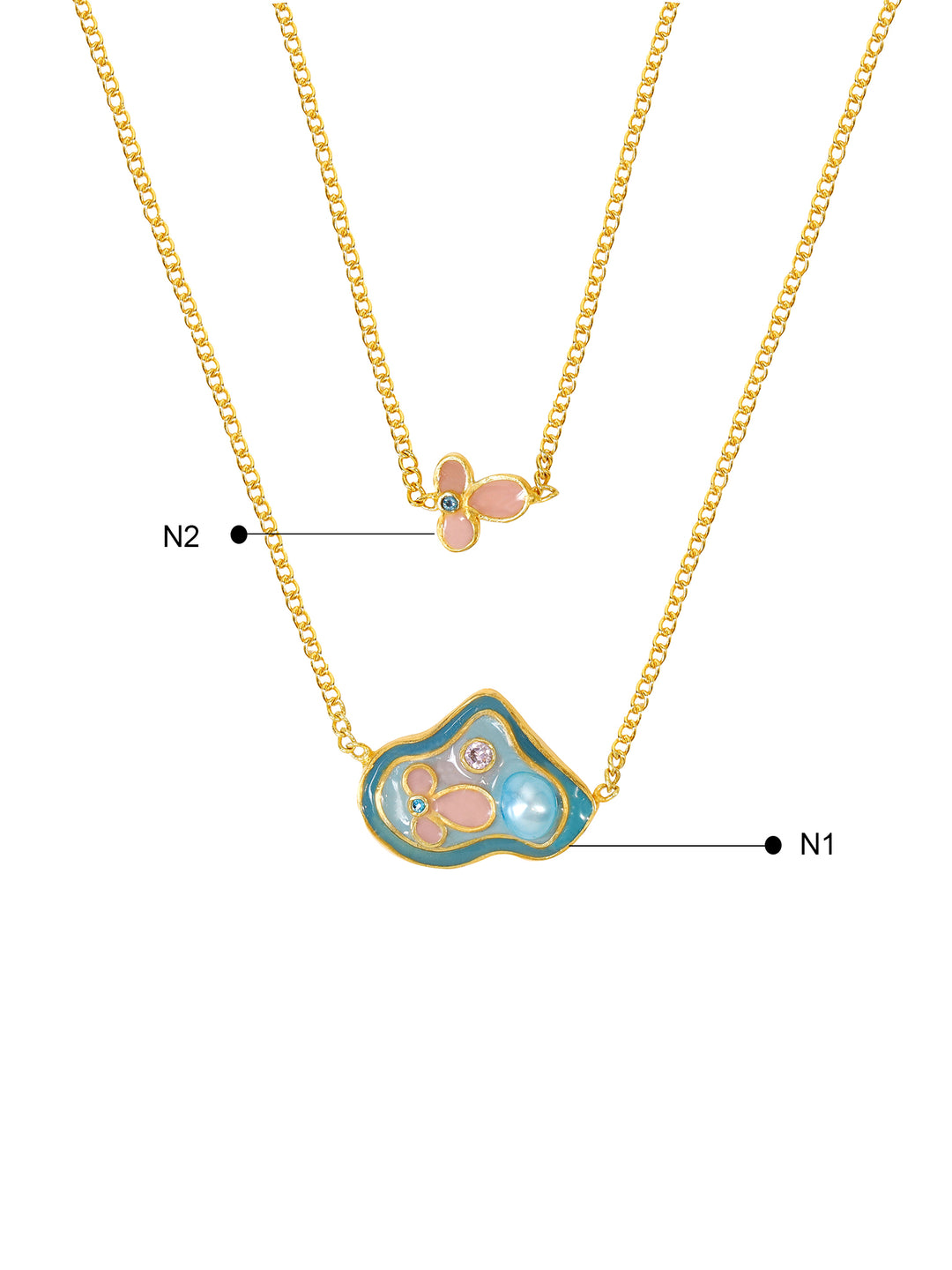 Coral Tide Necklace