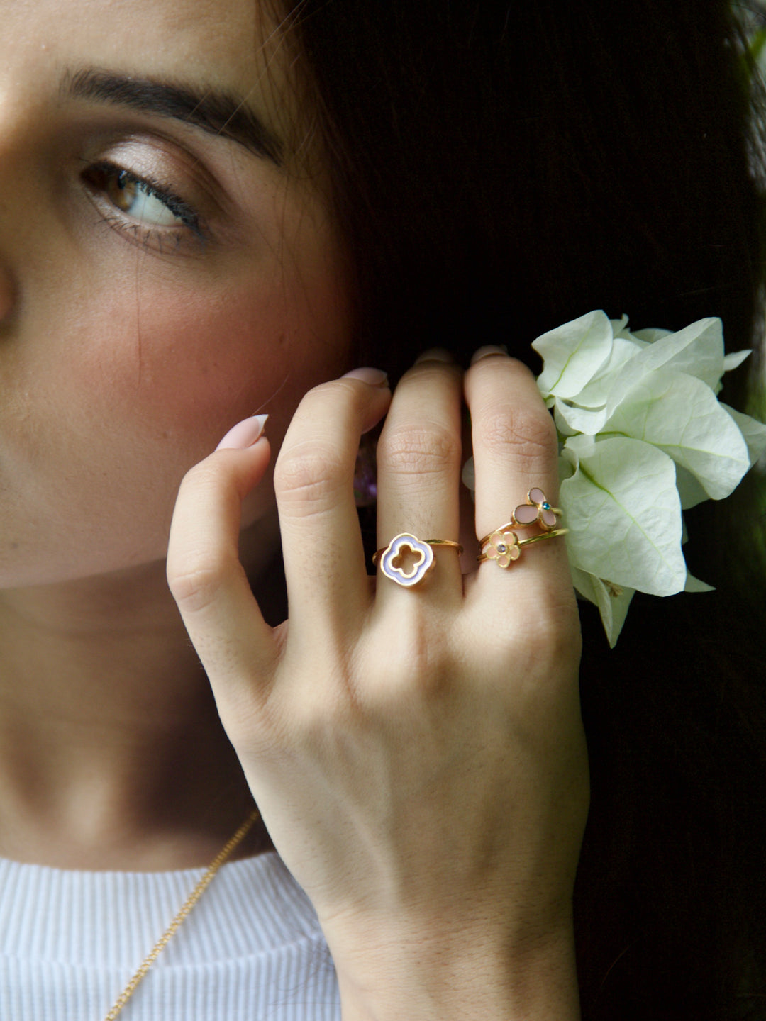 Coral Tide Ring