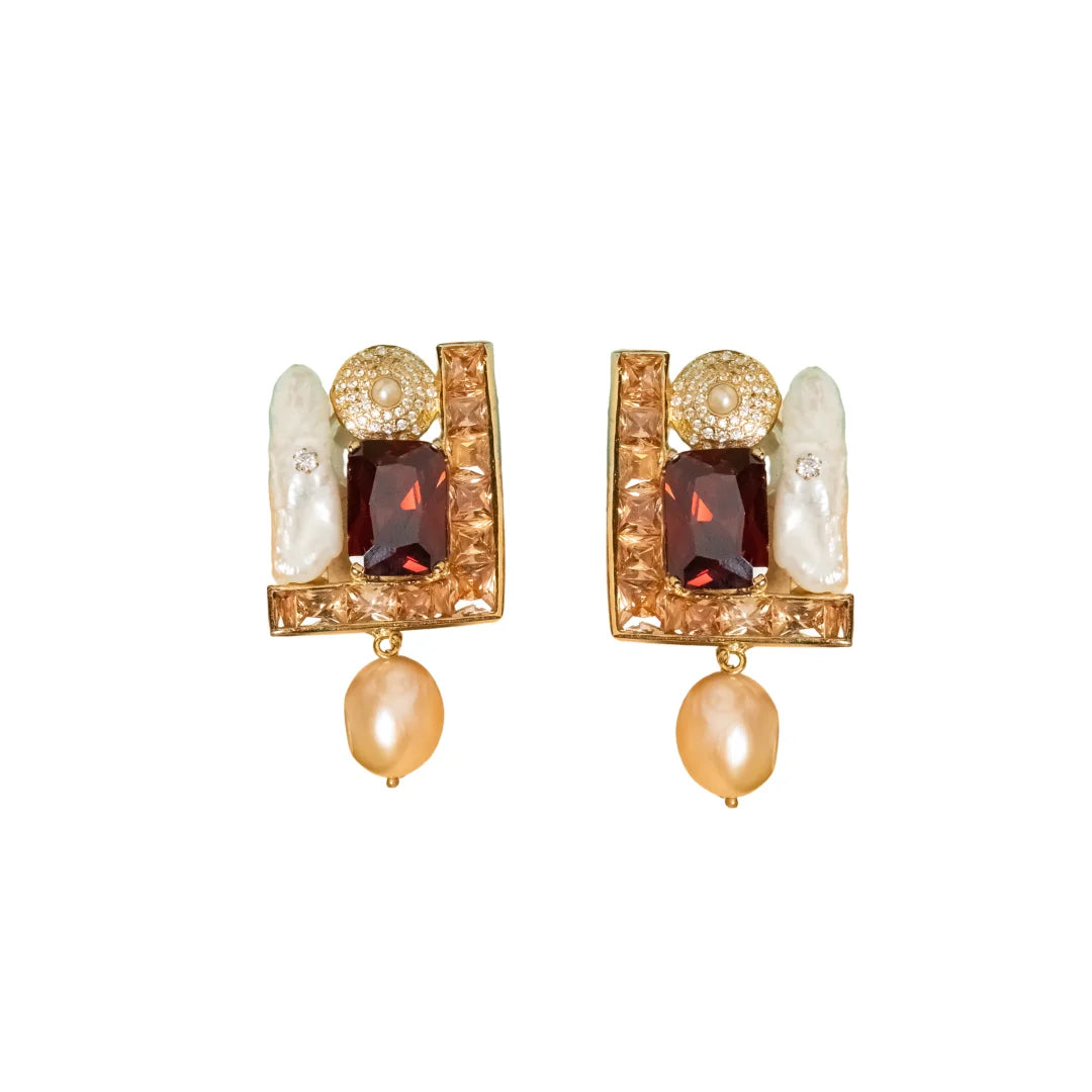 Caramel Earrings