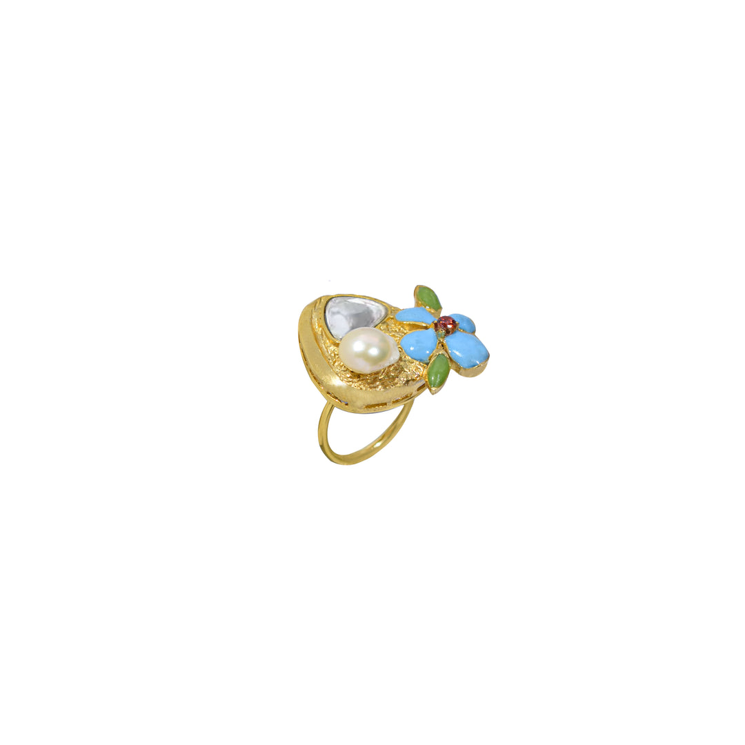 Celeste Shine Ring