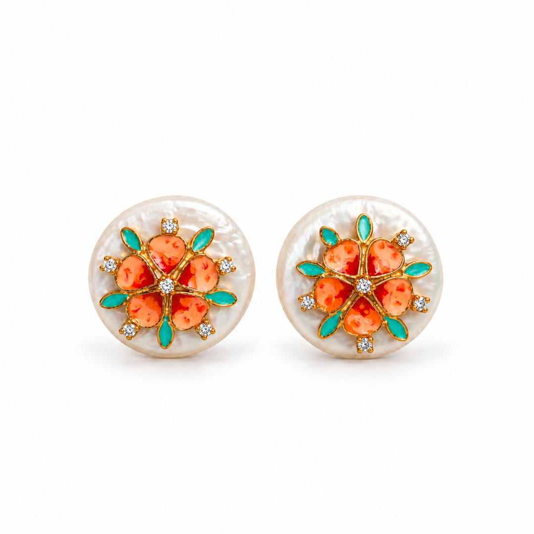 SnowBall Earrings